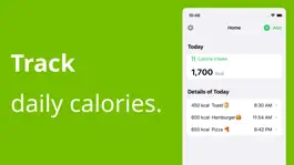 Game screenshot Calorie Counter: So Simple mod apk