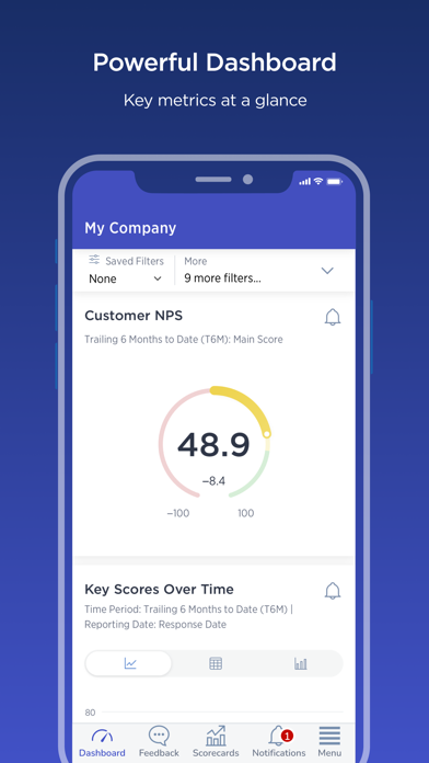 Medallia Mobile 3 Screenshot