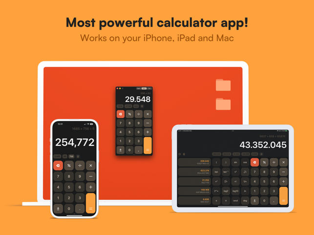 ‎Calculator M+ Screenshot