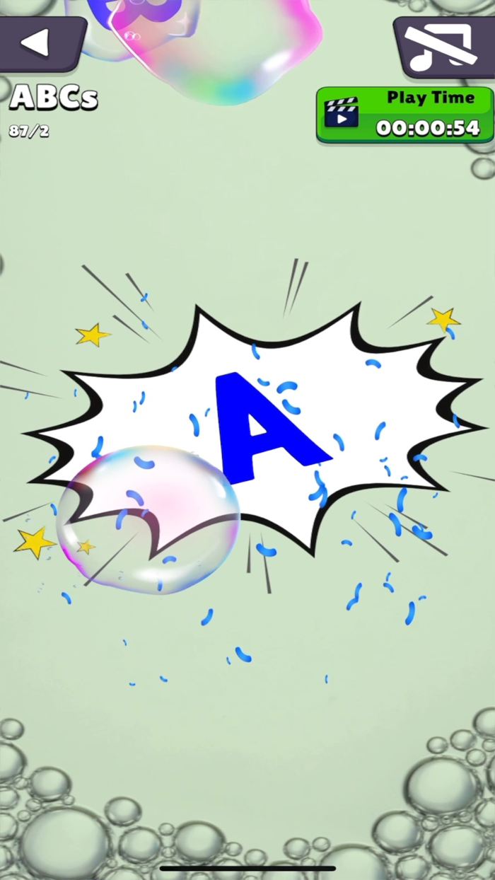 Bubble Pop ABC 123