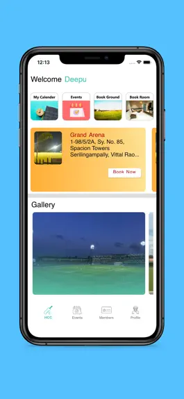 Game screenshot Hyderabad Cricket Club apk