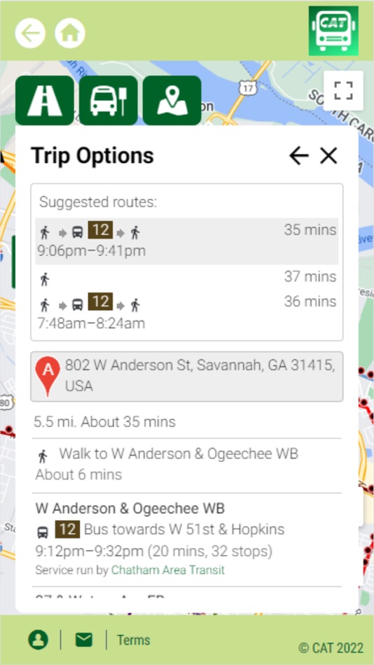 #3. CAT Tracker (iOS) 由: Chatham Area Transit