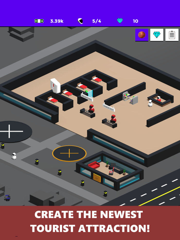 Idle Space Tourism Tycoon