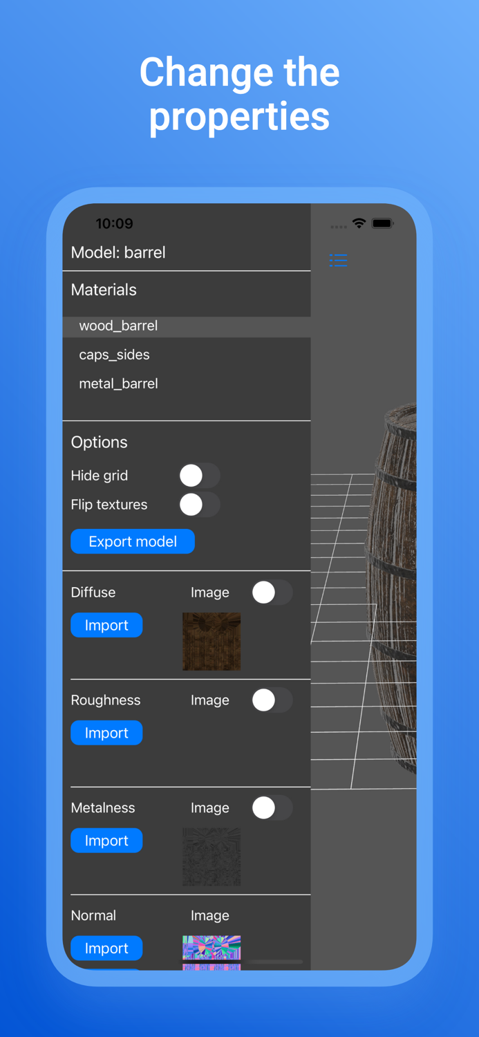 Reality OBJ - USDZ Converter