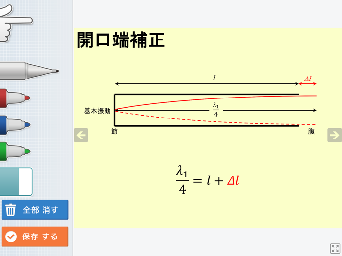 タブレットセミナーシステム（講師）セミナー効果を向上させる