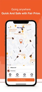 PassApp Taxi and Delivery screenshot #4 for iPhone