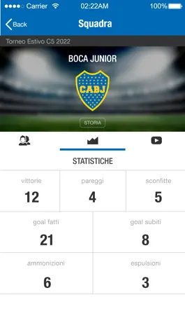 Game screenshot Forza Pescara League apk