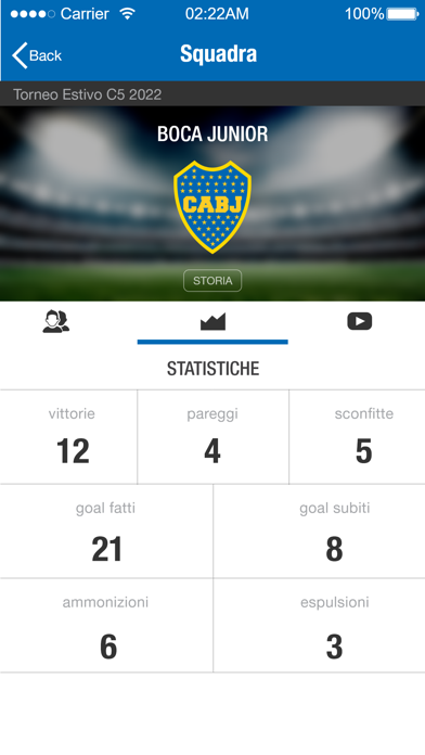 Forza Pescara League Screenshot