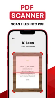 pdf to word converter, scanner iphone screenshot 2
