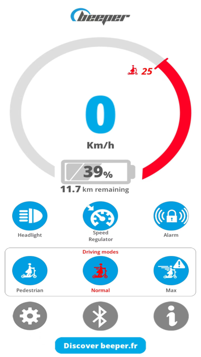 Screenshot #3 pour BEEPER Scooter