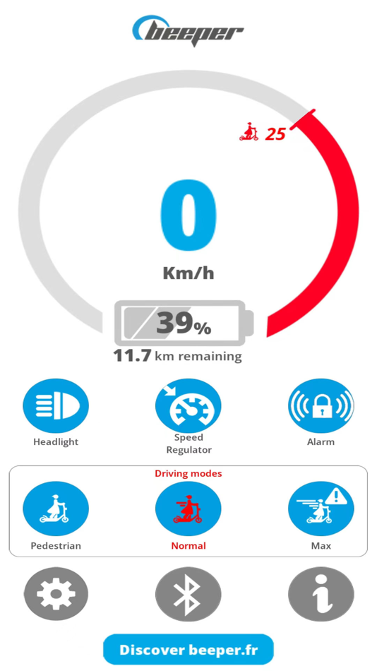 #3. BEEPER Scooter (iOS) 由: Lebi Computer Technology Co. Ltd.