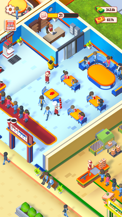 Food Fever Tycoon Screenshot