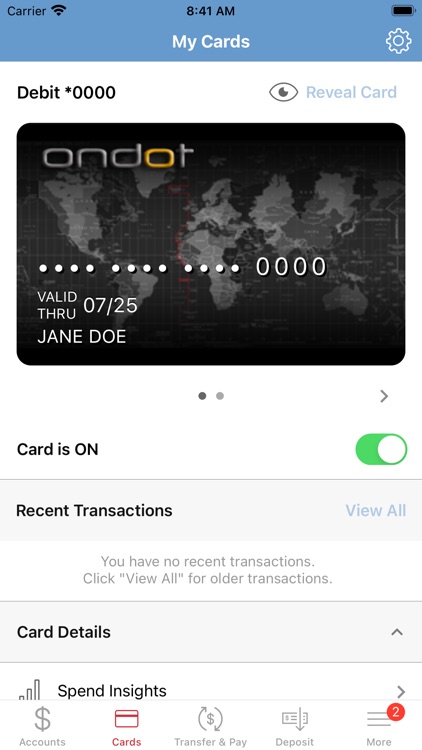 Wheatland Bank Mobile screenshot-5