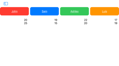 Skorr Scoreboard Screenshot