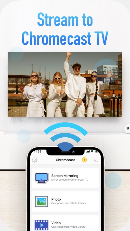 #1. Cast for Chromecast ! (iOS) 게시자: SON TUNG