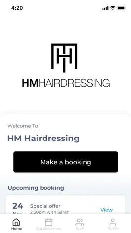 Game screenshot HM Hairdressing mod apk
