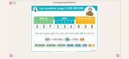 Game screenshot Les posters-mémos de Maths CM1 apk