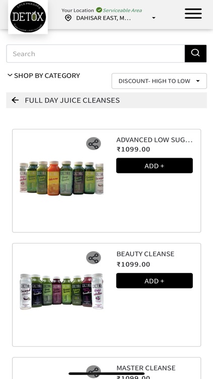 Detox Cold Press Juice