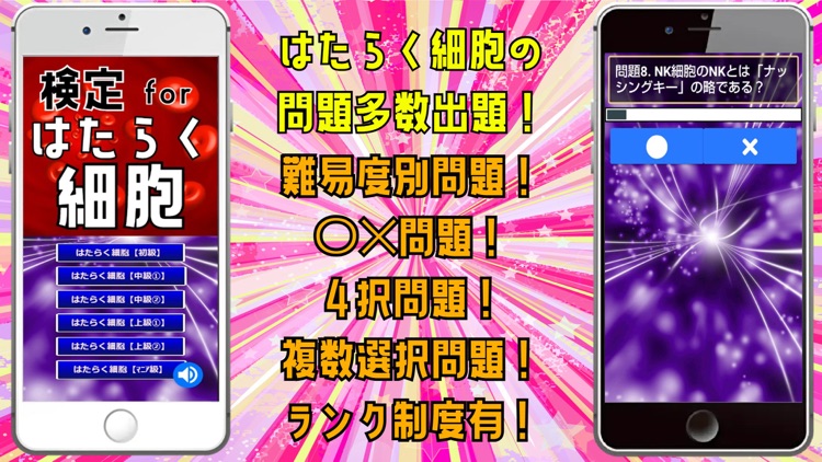 検定 for はたらく細胞（Cells at Work） screenshot-3