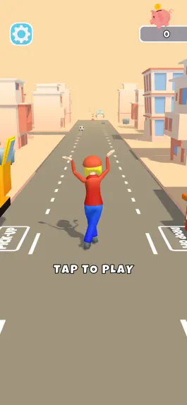 Game screenshot Courier 3D! apk