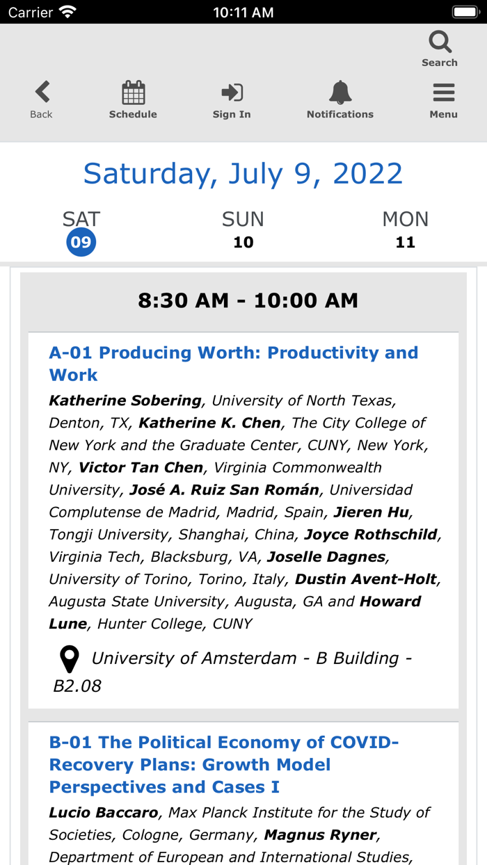 SASE 2022 34th Annual Meeting