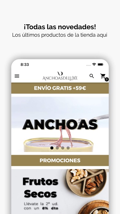 Screenshot #3 pour AnchoasDeluxe