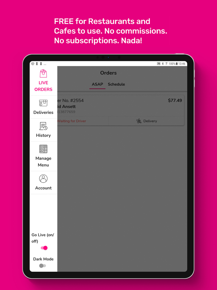 Delivery Angel - Merchant