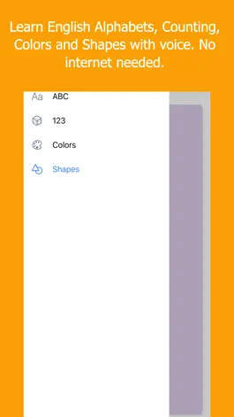 Game screenshot Learn ABC 123 Colors Shapes mod apk