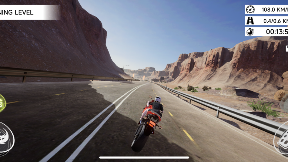 #3. Spd Moto Dash2:Real Simulator (iOS) By: Yunbu