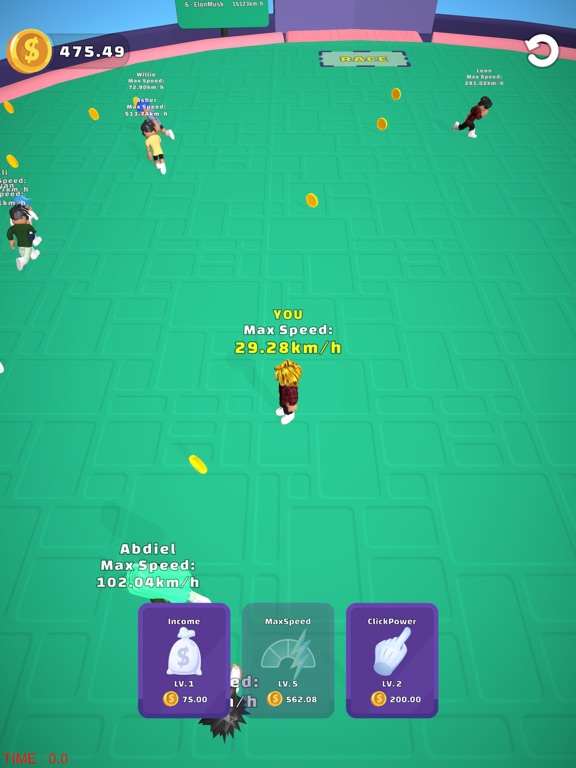 Screenshot #4 pour Clicker Race
