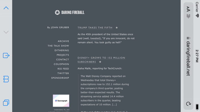 Sideways - Rotate Webpages