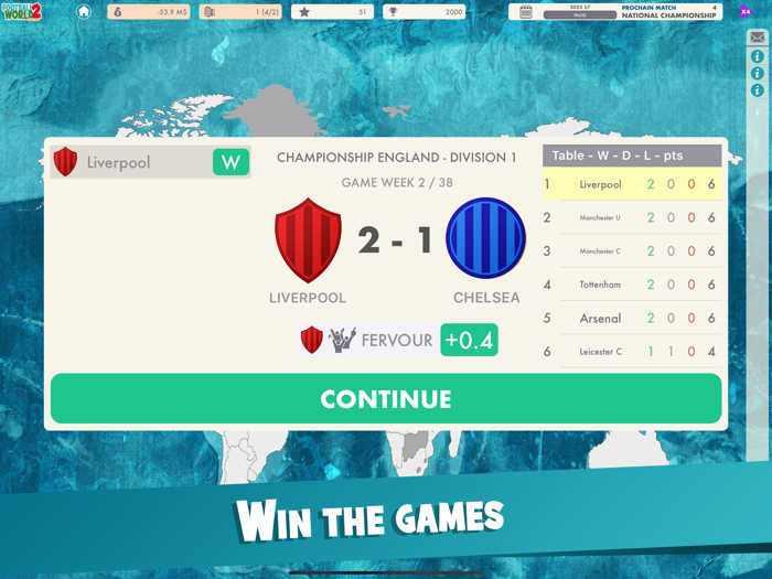 Football World Master 2