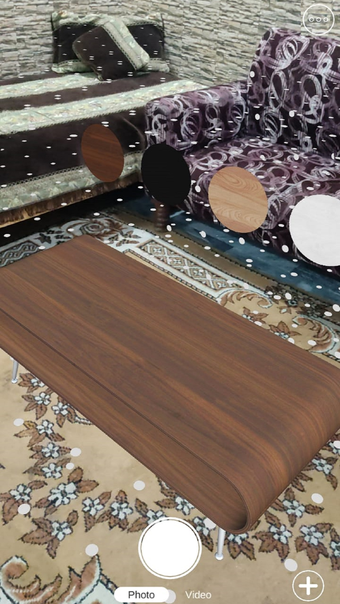 AR Places - Augmented Reality