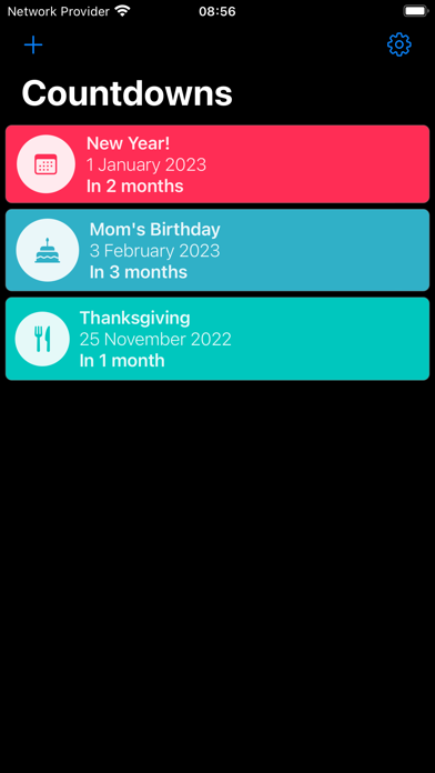 Countdown - Event Reminder