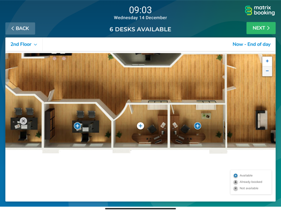 Screenshot #6 pour Matrix Floor Plan