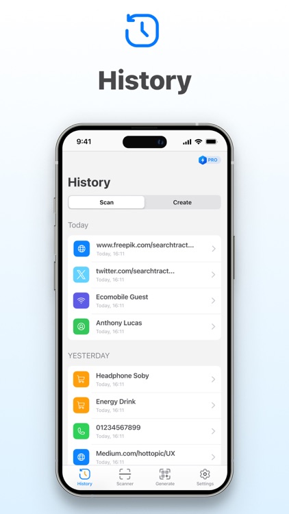 QR Reader, Barcode Scanner screenshot-6