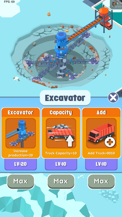 Spiral Excavator Empire Screenshot