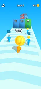 Coin Head Run screenshot #6 for iPhone