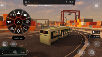 Bus Simulator Screenshot