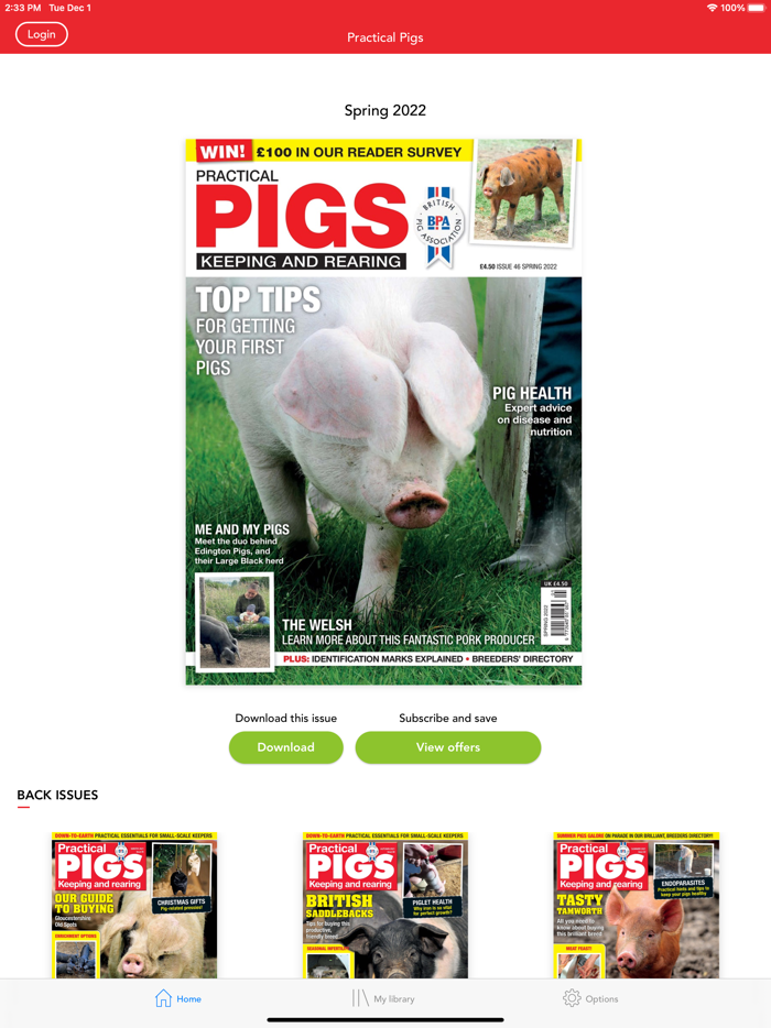 Practical Pigs Magazine