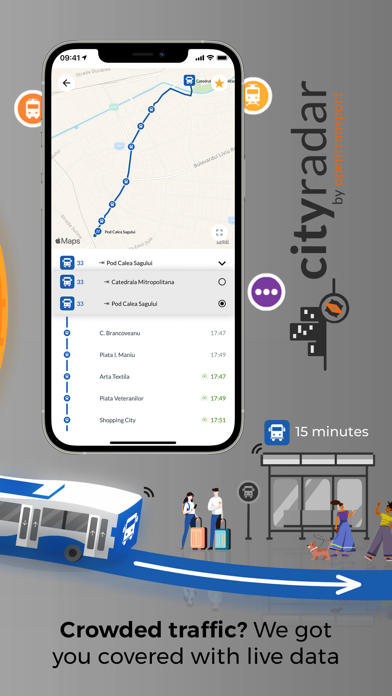 cityradar Screenshot