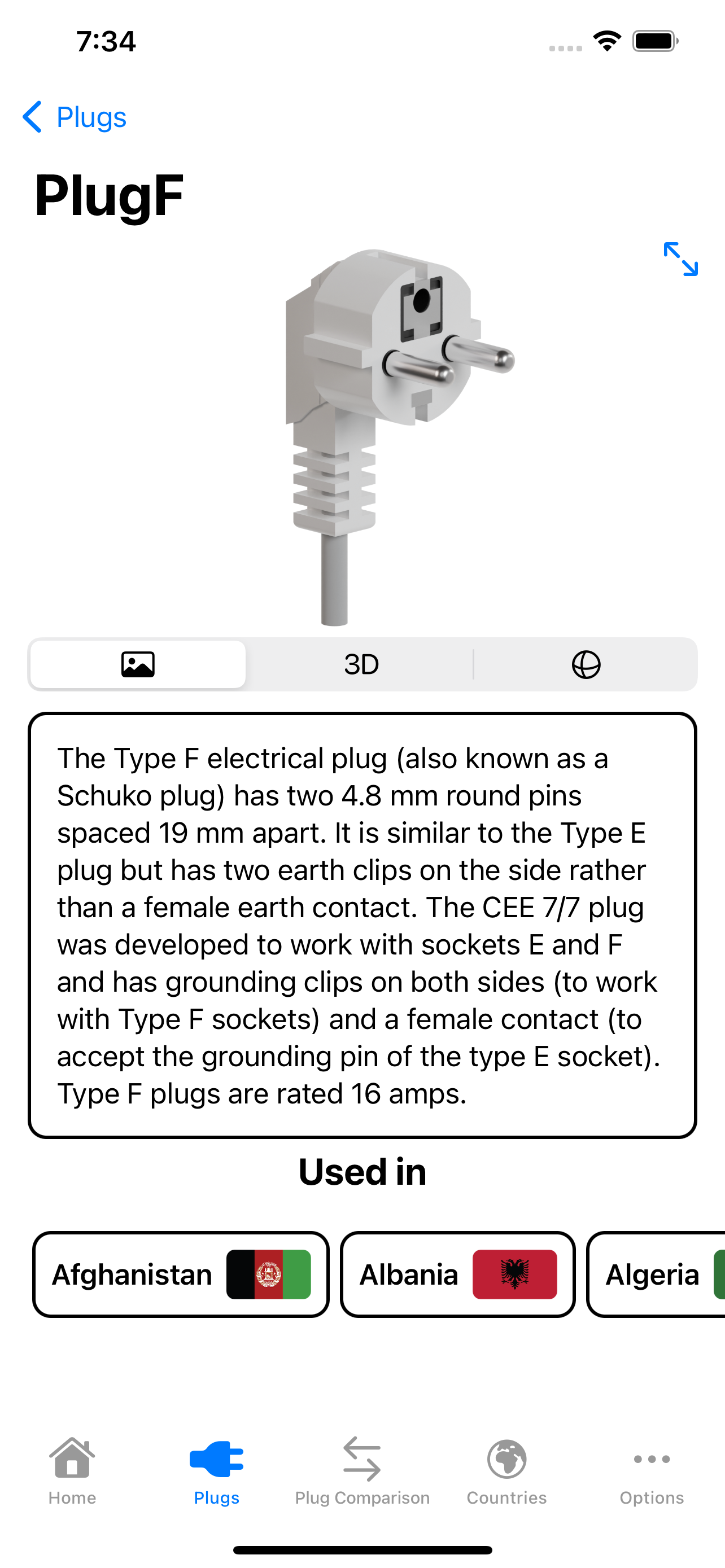 3D World Plugs