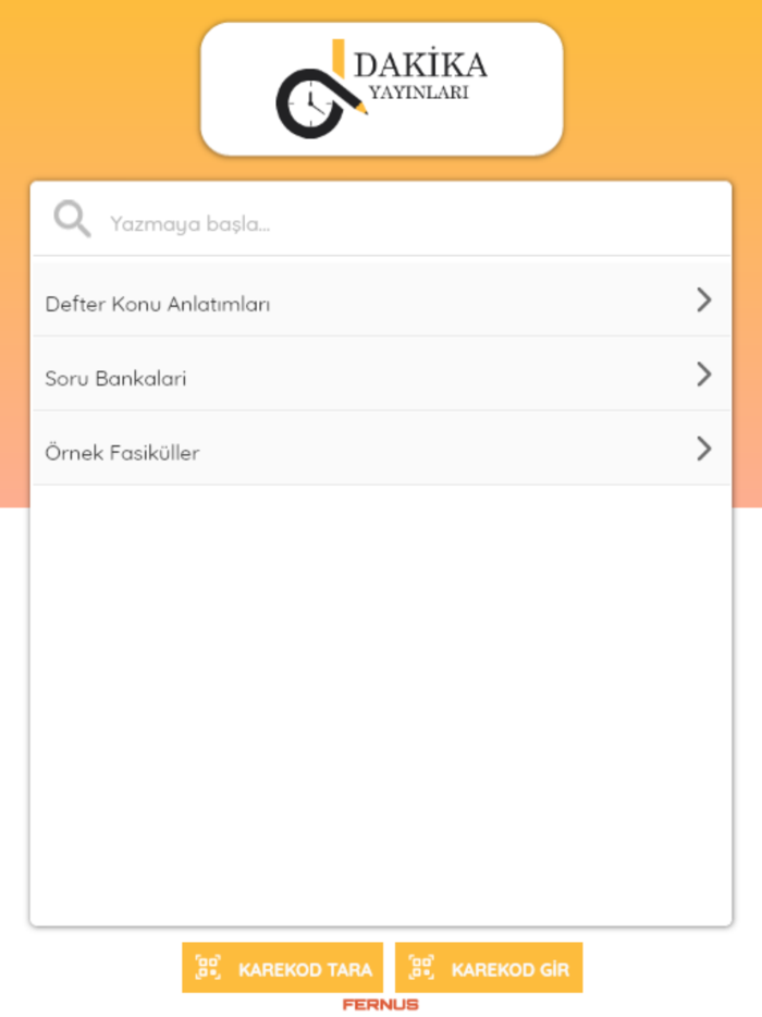 Dakika Yayınları Video Çözüm