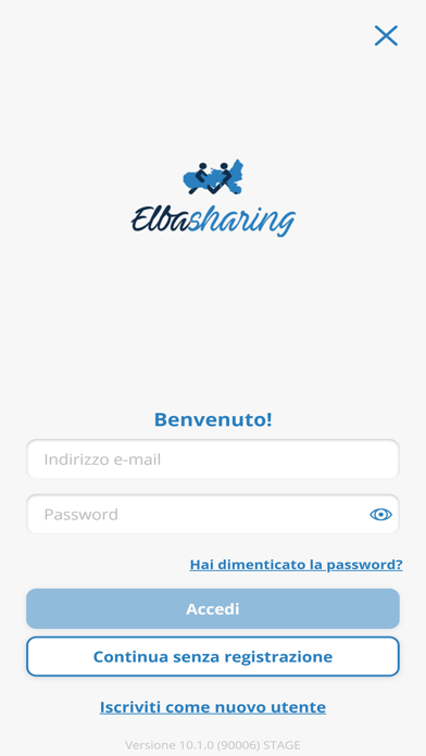 Elba Sharing Screenshot