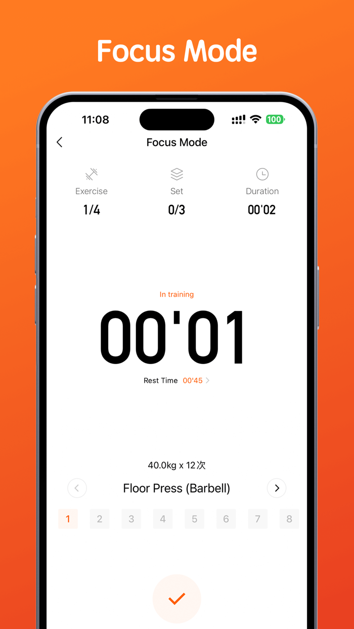 Workout - Planner and Tracker