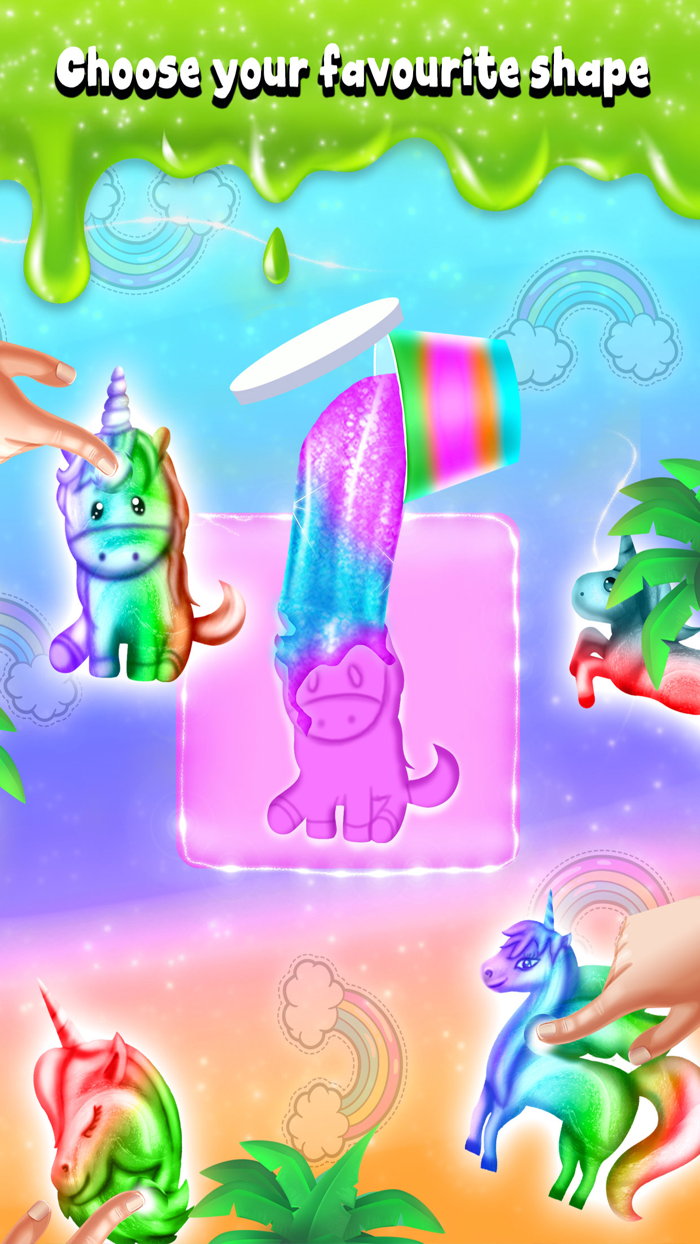 Unicorn Slime Jelly