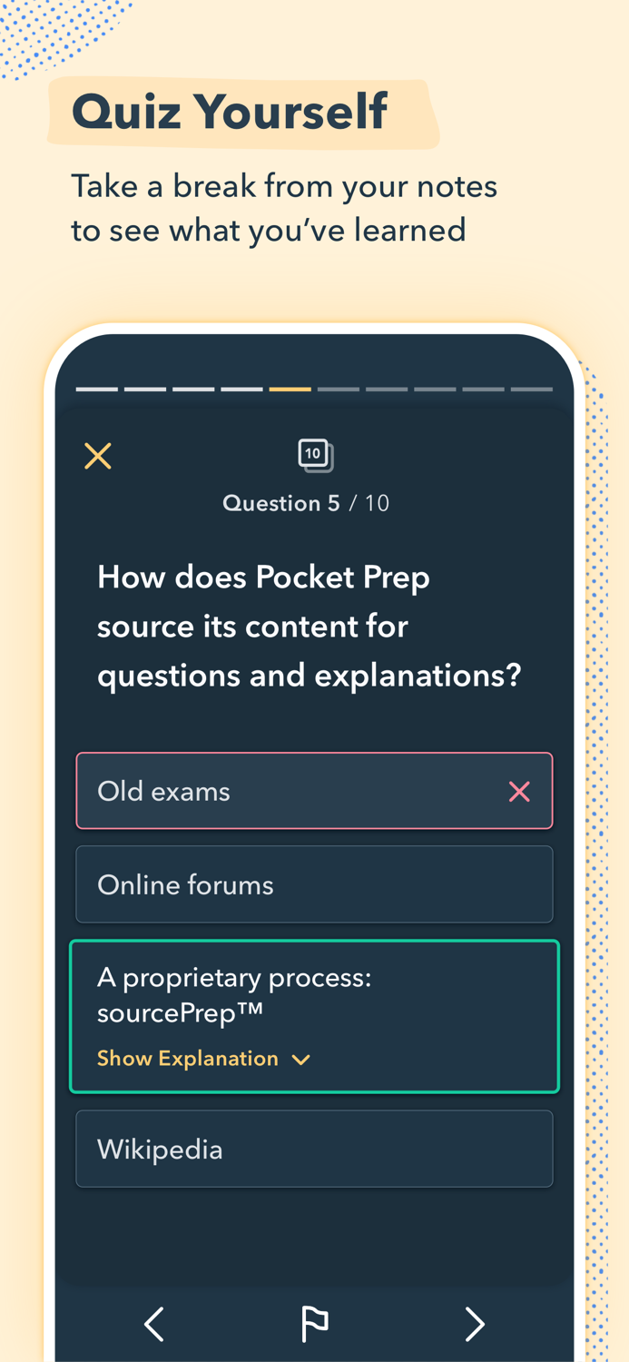 Essentials Pocket Prep