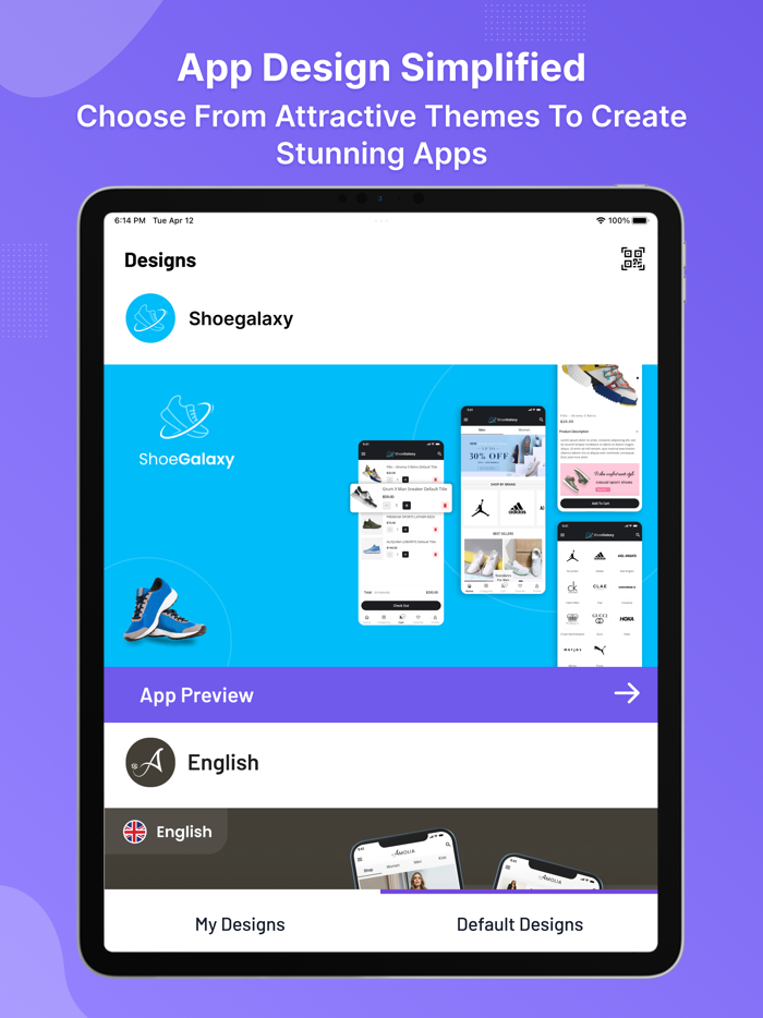 Swipecart- No Code App Builder