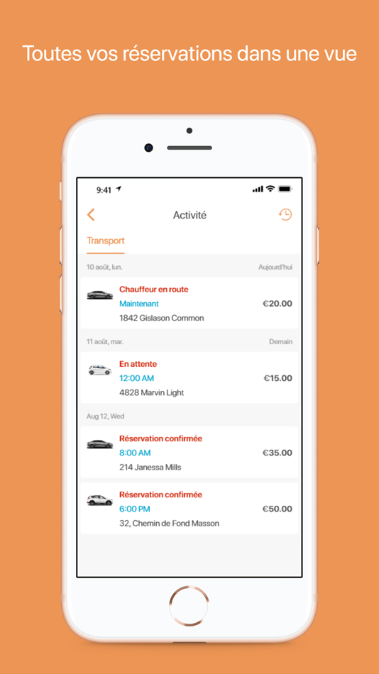 #4. Rhumz-commandez une course (iOS) By: Catherine Perez Assaraf