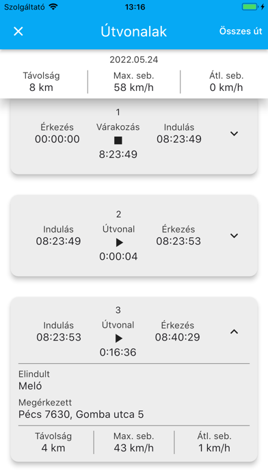 HolAzAutó Screenshot